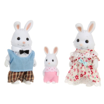 Игровой набор Семья зайчиков Veld Co 132739 1